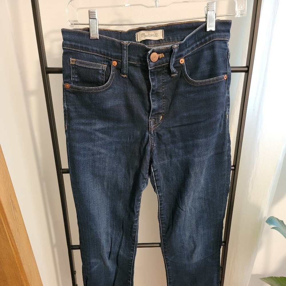 Madewell classic skinny